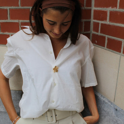 Golden cherry blossom