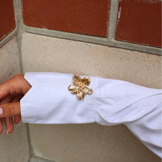 Golden cherry blossom